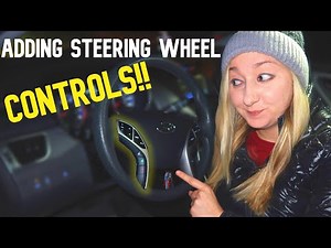 DIY adding OEM steering wheel stereo controls (Hyundai Elantra)
