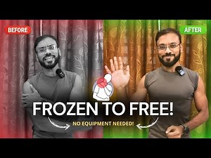 Frozen Shoulder? Fix It Fast With These Simple Home Exercises!