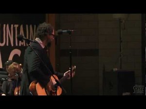 Patterson Hood On Mountain Stage