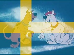 The Scooby doo show intro Swedish