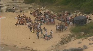 Two charged after Sydney beach party police assault