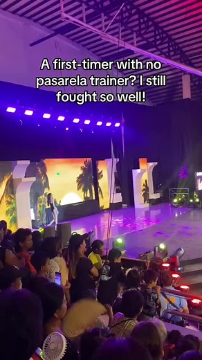 Stunning Swimsuit Pageant Walk without a Trainer