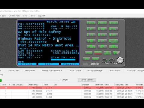 Police & Fire Scanner Trunked System and Programming