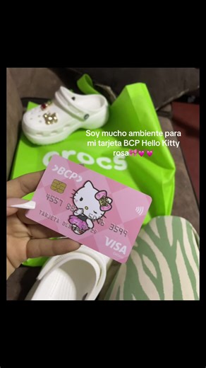 Cómo obtener la tarjeta BCP Hello Kitty en Perú