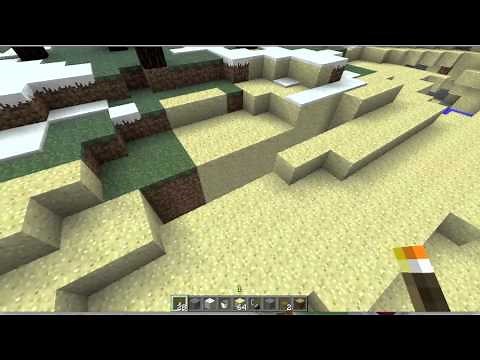 Minecraft: how to get rid of sand the easy way!