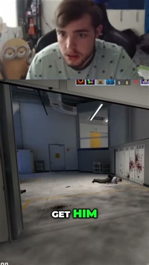 CS:GO Showdown: Epic Clash with Steve & Ooga Booga! #shorts