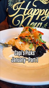 Capi’s January dinner picks are in and this dish is not one you’ll want to skip 🤤 First Pick: Mero Sea Bass Sonata – Our very favorite fish… pan sautéed, served in a pool of seductive vanilla vodka cream sauce with coconut purple sticky rice & Asian vegetable stir-fry with bok choy, carrots, red bell pepper, onion & edamame (gluten free) Tag a friend you want to come try it with you! 📍 Pavilion in The Park, 8201 Cantrell Road, Ste 100 🕚 Trio’s Hours 🕚 Lunch: Mon-Sat: 11 am - 2 pm Dinner: Tue