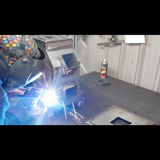 Build Your Own SMALL WOOD STOVE in Just a Few Hours