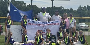 Saluda 10U Angels team win Dixie Softball World Series