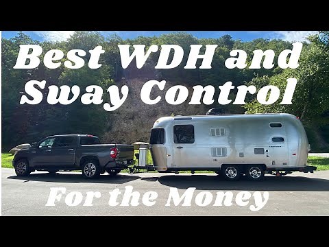Best WDH and Sway Control - Chains vs Trunnion Vs Round Bar