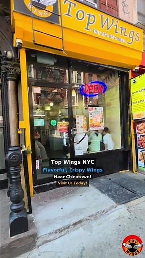 Fuel your wing obsession at Top Wings!