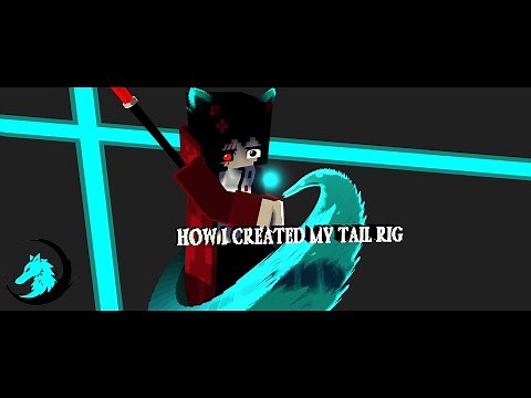 this is how I created my tail rig and also smooth bend