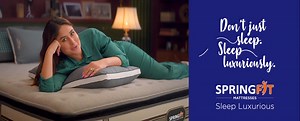 Make your every moment of sleep luxurious and utterly refreshing with #SpringfitPremiumMattress. Don't just sleep, sleep luxuriously! To know more, visit www.springfit.com #SpringfitXKareenaKapoor #Springfit #SpringfitMattress #Mattress #PremiumMattress #BrandAmbassador #KareenaKapoor #SleepLuxuriously | Springfit Mattress