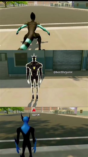 Xlr8 vs Alien X vs Fasttrack💀 #ben10alienforce #ben10 #ben10game #viral #fyp