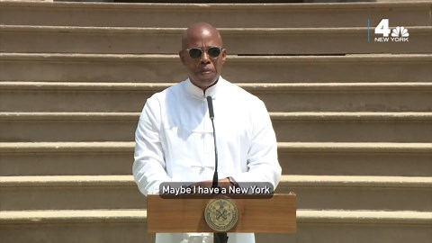 Eric Adams on NYC's Cleanliness: \u2018The Number One Thing I Smell Right Now Is Pot'