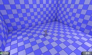 Unreal UDK character movement video - Plus1