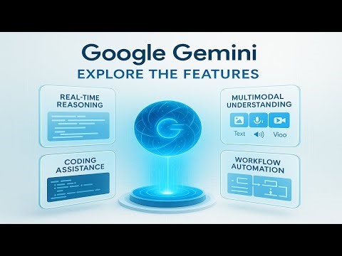 Gemini AI Is Insane — Here’s What It Can Do | Google Gemini Features in 60 Seconds!