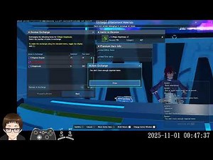 2025/11/01 PSO2 NGS - Day1515