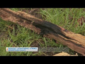 Deadly lightning strike