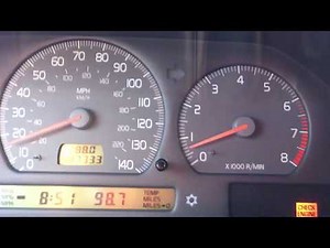 2000 Volvo V70 / P80 Low-RPM Issue