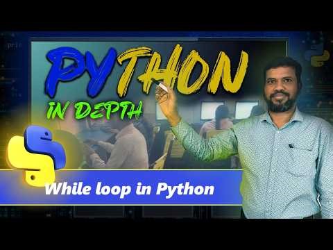 While Loop in Python || Python for Beginner in Hindi