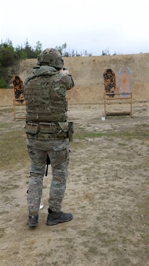 8.4K views · 178 reactions | Gunners from 63 SQN RAF REGT conducting pre-deployment shoots before deploying to the Middle East. We remain the RAF’s only dual-role Squadron protecting the RAF from threats at home and abroad.  - AS1 Sparks #fighttodefend | King’s Colour Squadron | Facebook