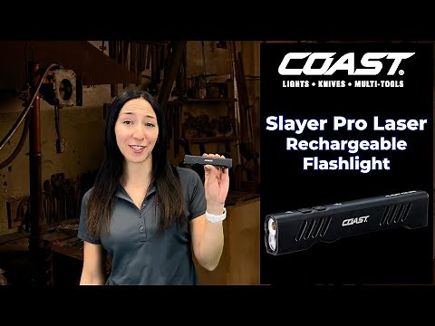 Two Minute Tuesday: Coast Slayer Pro Laser Rechargeable Flashlight