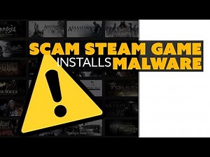 Scam Game on Steam Installs Cryptomining Malware! Valve Responds
