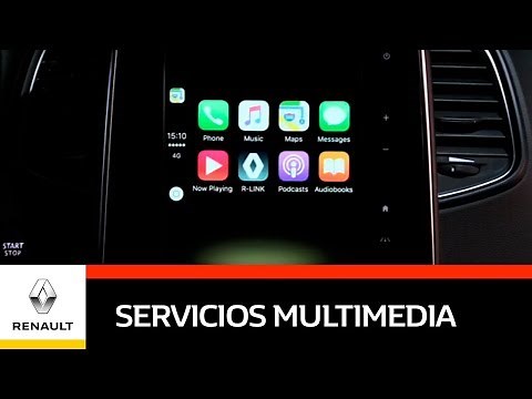 Cómo utilizar el sistema multimedia R-LINK 2 compatible con Apple Car Play