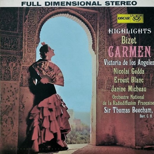 Bizet: Carmen, WD 31 Act 4 ˝Les voici ! Voici la quadrille˝ 1960 Sir Thomas Beecham
