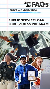 Here’s who qualifies for the new student loan forgiveness program