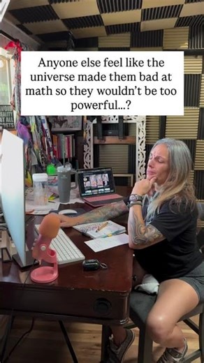 Bad at math? Same, do you think this is why?!