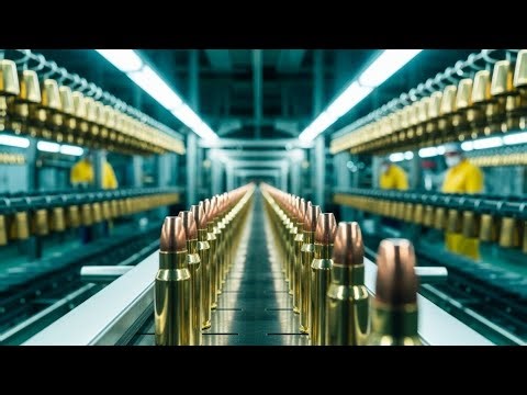 Inside the Bullet Case Plant: From Brass to Final Cases (Full Process)