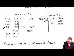 Accruals and Prepayments (part d) - ACCA Financial Accounting (FA) lectures