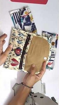 How to make ladies purse #purse #sewing #silai