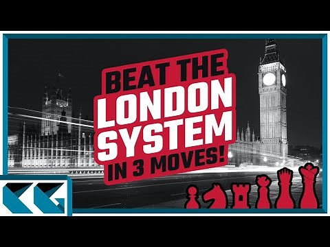 Chess Openings: Learn to BEAT the London System in 3 Moves!