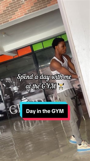 Just a normal day in the gym. Nothing fancy. Just consistency. The same consistency I apply to building income online. Which one are you working on more. Your body or your bank account? #gymvlog #selfimprovement #workoutday
