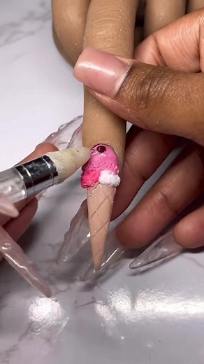 Just For Funnn😛🍦✨#nailart#nails#nailartvideos#nailartchallenge#fashion#beauty#fyp#foryou#viral