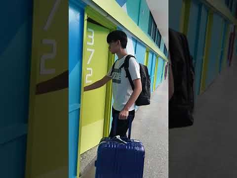 中原大學入學之力行宿舍六人房報到