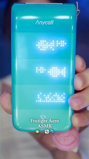 🐠🫧 Frutiger Aero Tingles 🐬 #asmr #asmrtriggers #frutigeraero