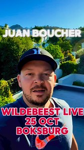 14K views · 202 reactions | Wildebeest Live | Juan Boucher | Facebook