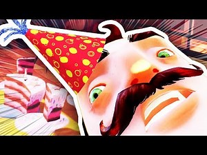 IT'S MY NEIGHBOR'S BIRTHDAY!!!