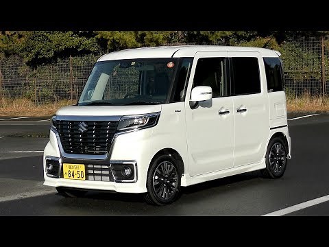 スズキ スペーシア カスタム【試乗レポート】驚きの広さと便利さ！ 新型スペーシアに込められた驚きの作り込み