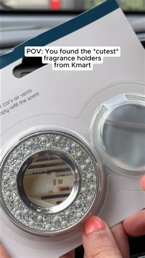 Cute? ✅ Keeps your car fresh? ✅✅ Shop our $6 car fragrance holder now! 🚘 | Kmart Australia