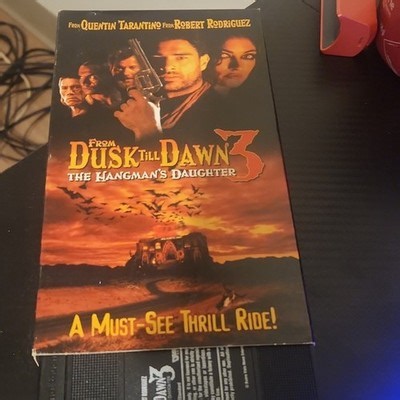 Dimension Home Video From Dusk Till Dawn 3 VHS 2000 Horror Leonardi Trejo | eBay