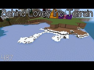 How To Build Stampy's Lovely World {487} Behind Lovely Inc. Terrain (Part 1)