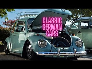 the Ultimate Classic German Car Show for enthusiasts