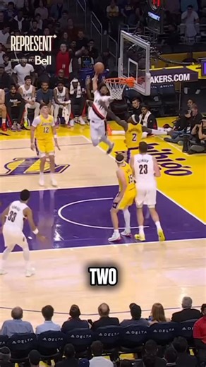 NBA Canada on Instagram: "What's been @shaedonsharpe's 🇨🇦 best dunk so far this season? #REPRESENT connected by @bell."