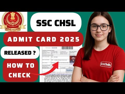 ssc chsl city intimation slip 2025 | ssc chsl exam city slip 2025