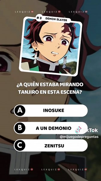 ¿Cuánto sabes sobre Demon Slayer? Quiz para Fans